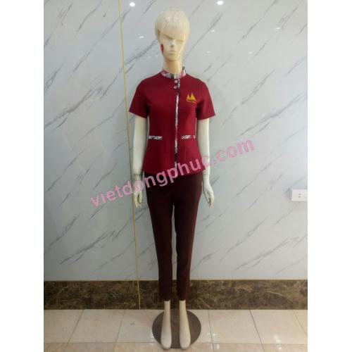 Đồng phục buồng phòng/tạp vụ 47